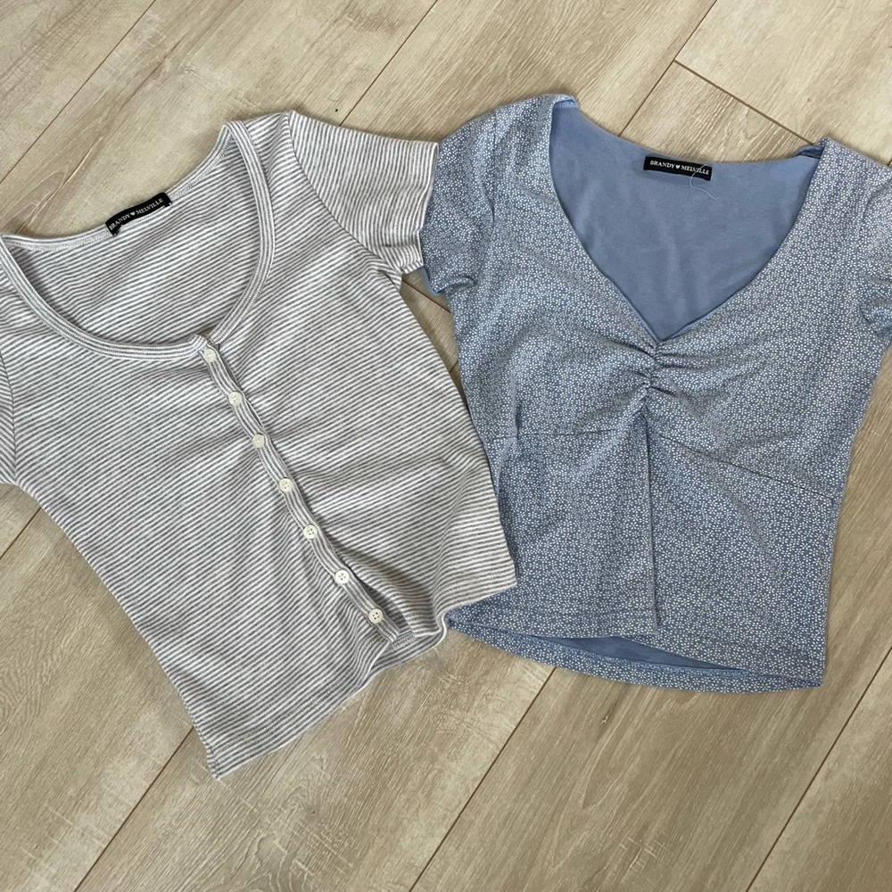 Brandy Melville tshirt pack